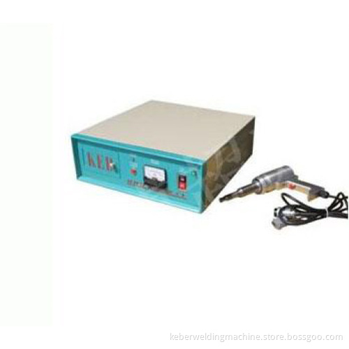 CE, ISO, SGS Approved Ultrasonic Manual Portable Welding Machine